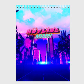 Скетчбук HOTLINE MIAMI: в Ухте, 100% бумага
 | 48 листов, плотность листов — 100 г/м2, плотность картонной обложки — 250 г/м2. Листы скреплены сверху удобной пружинной спиралью | abstraction games | dennaton games | devolver digital | game | hotline miami | hotline miami 2: wrong number | retrowave | synthwave | мотель | мотель майами