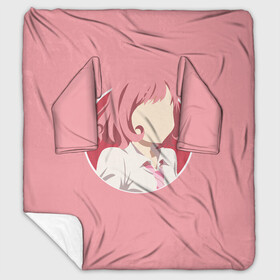 Плед с рукавами с принтом Kofuku в Ухте, 100% полиэстер | Закругленные углы, все края обработаны. Ткань не мнется и не растягивается. Размер 170*145 | goddess | noragami | poverty | shinki | бездомный бог | богиня нищеты | кофуку | шинки