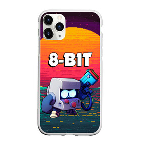 Чехол для iPhone 11 Pro матовый с принтом BRAWL STARS 8-BIT PIXEL ART в Ухте, Силикон |  | Тематика изображения на принте: 8 bit | 8 бит. | 8bit | 8бит | android | brawl stars | colt | crow | games | leon | penny | poco | shelly | spike | wanted | брав | бравл старс | звезды | игры | мобильные игры | старс