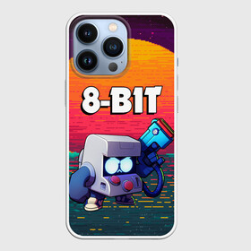 Чехол для iPhone 13 Pro с принтом BRAWL STARS 8 BIT PIXEL ART в Ухте,  |  | Тематика изображения на принте: 8 bit | 8 бит. | 8bit | 8бит | android | brawl stars | colt | crow | games | leon | penny | poco | shelly | spike | wanted | брав | бравл старс | звезды | игры | мобильные игры | старс