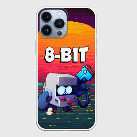 Чехол для iPhone 13 Pro Max с принтом BRAWL STARS 8 BIT PIXEL ART в Ухте,  |  | Тематика изображения на принте: 8 bit | 8 бит. | 8bit | 8бит | android | brawl stars | colt | crow | games | leon | penny | poco | shelly | spike | wanted | брав | бравл старс | звезды | игры | мобильные игры | старс