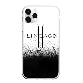 Чехол для iPhone 11 Pro матовый с принтом LINEAGE 2 в Ухте, Силикон |  | armor | characters | erak note | kim sung hwan | lineage | lineage 2 | lineage antharas | lineage eternal | minimalism | shield | twilight resistance | warrior | персонажи