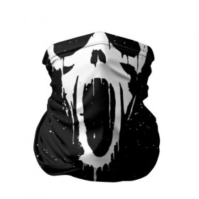 Бандана-труба 3D МАСКА КРИК: в Ухте, 100% полиэстер, ткань с особыми свойствами — Activecool | плотность 150‒180 г/м2; хорошо тянется, но сохраняет форму |