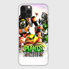 Чехол для iPhone 12 Pro с принтом Plants vs.Zombies в Ухте, силикон | область печати: задняя сторона чехла, без боковых панелей | garden warfare | plants | plants vs. zombies | plants vs. zombies: garden warfare | popcap | zombies | кактус | картошка | подсолнух | растения против зомби | сад