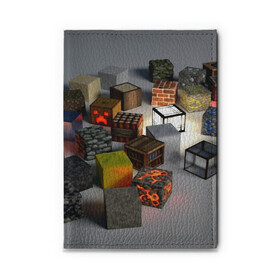 Обложка для автодокументов с принтом MINECRAFT BLOX в Ухте, натуральная кожа |  размер 19,9*13 см; внутри 4 больших “конверта” для документов и один маленький отдел — туда идеально встанут права | craft | creeper | dungeon | dungeons | earth | game | logo | mine | minecraft | mobile | online | дунгеонс | земля | зомби | игра | крипер | лого | майкрафт | майнкрафт | мобайл | онлайн | подземелье | подземелья