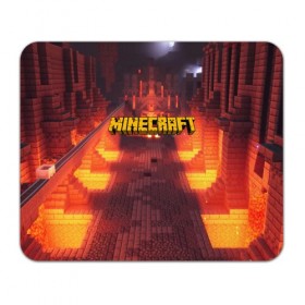Коврик для мышки прямоугольный с принтом MINECRAFT в Ухте, натуральный каучук | размер 230 х 185 мм; запечатка лицевой стороны | craft | creeper | dungeon | dungeons | earth | game | logo | mine | minecraft | mobile | online | дунгеонс | земля | зомби | игра | крипер | лого | майкрафт | майнкрафт | мобайл | онлайн | подземелье | подземелья