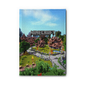 Обложка для автодокументов с принтом MINECRAFT WORLD в Ухте, натуральная кожа |  размер 19,9*13 см; внутри 4 больших “конверта” для документов и один маленький отдел — туда идеально встанут права | craft | creeper | dungeon | dungeons | earth | game | logo | mine | minecraft | mobile | online | дунгеонс | земля | зомби | игра | крипер | лого | майкрафт | майнкрафт | мобайл | онлайн | подземелье | подземелья
