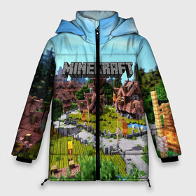 Женская зимняя куртка 3D с принтом MINECRAFT WORLD в Ухте, верх — 100% полиэстер; подкладка — 100% полиэстер; утеплитель — 100% полиэстер | длина ниже бедра, силуэт Оверсайз. Есть воротник-стойка, отстегивающийся капюшон и ветрозащитная планка. 

Боковые карманы с листочкой на кнопках и внутренний карман на молнии | craft | creeper | dungeon | dungeons | earth | game | logo | mine | minecraft | mobile | online | дунгеонс | земля | зомби | игра | крипер | лого | майкрафт | майнкрафт | мобайл | онлайн | подземелье | подземелья