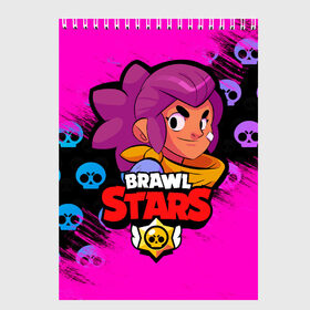 Скетчбук с принтом Brawl Stars [2] в Ухте, 100% бумага
 | 48 листов, плотность листов — 100 г/м2, плотность картонной обложки — 250 г/м2. Листы скреплены сверху удобной пружинной спиралью | android | brawl | brawl stars | clash | clash royale | game | royale | stars | андроид | игра | мобильные игры | шелли