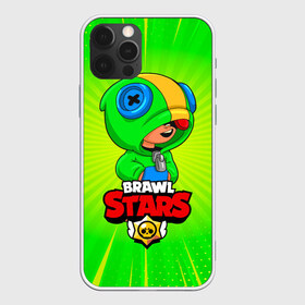 Чехол для iPhone 12 Pro Max BRAWL STARS LEON: в Ухте, Силикон |  | brawl stars | leon