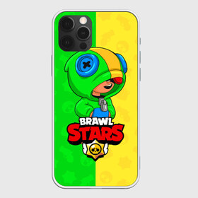 Чехол для iPhone 12 Pro Max BRAWL STARS: в Ухте, Силикон |  | brawl stars | leon