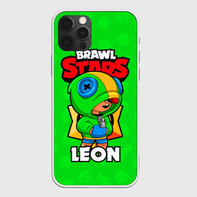 Чехол для iPhone 12 Pro Max BRAWL STARS LEON: в Ухте, Силикон |  | brawl stars | leon