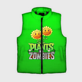 Женский жилет утепленный 3D PLANTS VS ZOMBIES: в Ухте,  |  | battle | plants | plants vs zombies | pvsz | vs | zombies | растения против зомби