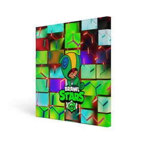 Холст квадратный BRAWL STARS LEON: в Ухте, 100% ПВХ |  | android | brawl stars | games | leon | mobile game | stars | игры | леон | мобильные игры