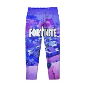 Детские леггинсы 3D с принтом FORTNITE в Ухте, полиэстер 85%, спандекс 15% | эластичный пояс, зауженный крой | battle royale | fortnite | fortnite battle royale | futuresynth | game | outrun | retrowave | synth | synthwave | игры | ретровейв | синтвейв | фортнайт