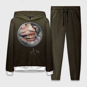 Женский костюм 3D (с толстовкой) с принтом Joker smile в Ухте,  |  | batman | dc | dc джокер | detective comics | harley | joker | shtatjoker | the joker | бетмен | джокер | злодей | харли