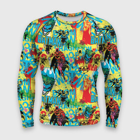 Мужской рашгард 3D с принтом Batman and Joker в Ухте,  |  | Тематика изображения на принте: batman | dc | dc джокер | detective comics | harley | joker | shtatbat | the joker | бетмен | джокер | злодей | харли