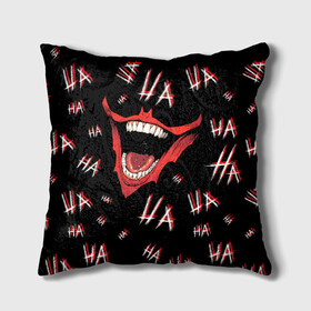 Подушка 3D Laughter: в Ухте, наволочка – 100% полиэстер, наполнитель – холлофайбер (легкий наполнитель, не вызывает аллергию). | состоит из подушки и наволочки. Наволочка на молнии, легко снимается для стирки | batman | dc | dc джокер | detective comics | harley | joker | shtatjoker | the joker | бетмен | джокер | злодей | харли
