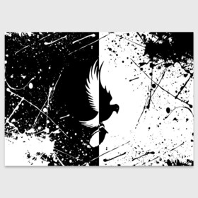 Поздравительная открытка HOLLYWOOD UNDEAD: в Ухте, 100% бумага | плотность бумаги 280 г/м2, матовая, на обратной стороне линовка и место для марки
 | deuce | hollywood undead | hu | j dog | shady jeff | голливуд | голливудская нежить | даниэль мурильо | джордан террелл | джордж артур рейган | дилан альварес | мэттью сент клер | нежить