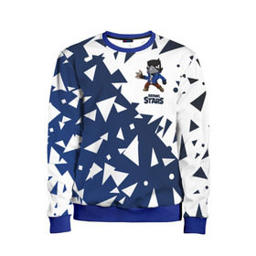 Детский свитшот 3D с принтом Brawl Stars в Ухте, 100% полиэстер | свободная посадка, прямой крой, мягкая тканевая резинка на рукавах и понизу свитшота | brawl | crow | game | leon | spike | stars | ворон | игра | леон | спайк