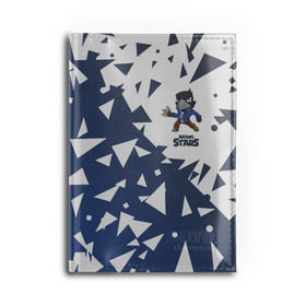 Обложка для автодокументов Brawl Stars: в Ухте, натуральная кожа |  размер 19,9*13 см; внутри 4 больших “конверта” для документов и один маленький отдел — туда идеально встанут права | brawl | crow | game | leon | spike | stars | ворон | игра | леон | спайк