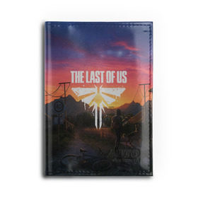 Обложка для автодокументов с принтом THE LAST OF US в Ухте, натуральная кожа |  размер 19,9*13 см; внутри 4 больших “конверта” для документов и один маленький отдел — туда идеально встанут права | cicadas | fireflies | naughty dog | the last of us | the last of us part 2 | джоэл | последние из нас | цикады | элли