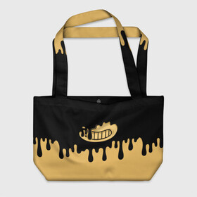 Пляжная сумка 3D Bendy And The Ink Machine: в Ухте, 100% полиэстер | застегивается на металлическую кнопку; внутренний карман застегивается на молнию. Стенки укреплены специальным мягким материалом, чтобы защитить содержимое от несильных ударов
 | bendy | bendy and the ink machine | бенди | бени | бенни | детская | детям | игра | капли | компьютерная игра | краска | машина | подтеки | розовая | ужастик