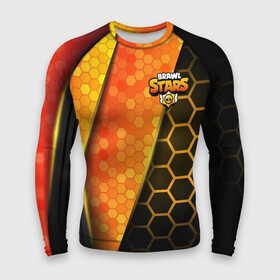 Мужской рашгард 3D с принтом Brawl Stars в Ухте,  |  | brawl | bs | clash line | fails | funny | leon | moments | stars | supercell | tick | бой | босс | бравл | броубол | бс | драка | звезд | осада | поззи | сейф | старс | цель
