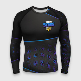 Мужской рашгард 3D с принтом Brawl Stars в Ухте,  |  | brawl | bs | clash line | fails | funny | leon | moments | stars | supercell | tick | бой | босс | бравл | броубол | бс | драка | звезд | осада | поззи | сейф | старс | цель