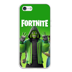 Чехол для iPhone 5/5S матовый с принтом FORTNITE в Ухте, Силикон | Область печати: задняя сторона чехла, без боковых панелей | fnchap2 | fortnite | fortnite 2 | fortnite x | marshmello | маршмелло | фортнайт | фортнайт 2 | фортнайт глава 2