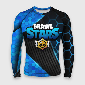 Мужской рашгард 3D с принтом Brawl Stars в Ухте,  |  | brawl | bs | clash line | fails | funny | leon | moments | stars | supercell | tick | бой | босс | бравл | броубол | бс | драка | звезд | осада | поззи | сейф | старс | цель