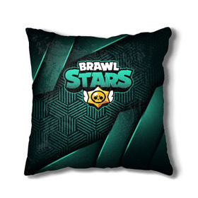 Подушка 3D с принтом Brawl Stars в Ухте, наволочка – 100% полиэстер, наполнитель – холлофайбер (легкий наполнитель, не вызывает аллергию). | состоит из подушки и наволочки. Наволочка на молнии, легко снимается для стирки | brawl | bs | clash line | fails | funny | leon | moments | stars | supercell | tick | бой | босс | бравл | броубол | бс | драка | звезд | осада | поззи | сейф | старс | цель