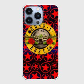 Чехол для iPhone 13 Pro с принтом Guns n roses в Ухте,  |  | Тематика изображения на принте: axl rose | geffen records | gnr | guns | rock | roses | slash | гансы | пистолеты | розы | рок | слеш | эксл роуз