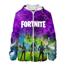 Мужская куртка 3D с принтом FORTNITE STROM в Ухте, ткань верха — 100% полиэстер, подклад — флис | прямой крой, подол и капюшон оформлены резинкой с фиксаторами, два кармана без застежек по бокам, один большой потайной карман на груди. Карман на груди застегивается на липучку | fortnite | fortnite 2 | fortnite x | marshmello | strom | маршмелло | фортнайт | фортнайт 2 | фортнайт глава 2 | шторм