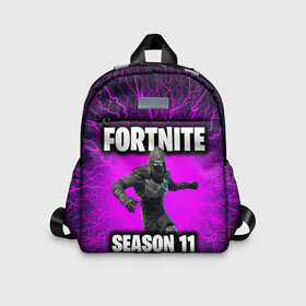 Детский рюкзак 3D с принтом Fortnite в Ухте, 100% полиэстер | лямки с регулируемой длиной, сверху петелька, чтобы рюкзак можно было повесить на вешалку. Основное отделение закрывается на молнию, как и внешний карман. Внутри дополнительный карман. По бокам два дополнительных кармашка | chapter | chapter 2 | fornite | season | season 11 | глава 2 | сезон 11 | форнайт