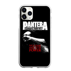 Чехол для iPhone 11 Pro матовый с принтом Pantera в Ухте, Силикон |  | american | anselmo | havy metal | pantera | philip anselmo | trash metal | ансельмо | пантера | фил ансельмо