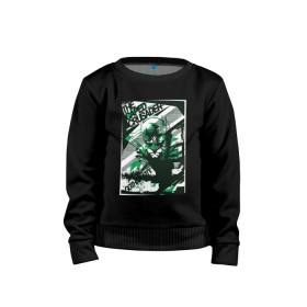 Детский свитшот хлопок с принтом Caped Crusader в Ухте, 100% хлопок | круглый вырез горловины, эластичные манжеты, пояс и воротник | bat man | batman | batman comics | caped crusader | comics | dark knight | shtatbat | бетмен | брюс уэйн | бэт мен | бэтмен | тёмный рыцарь