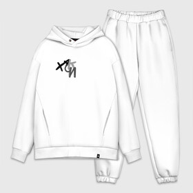 Мужской костюм хлопок OVERSIZE с принтом Футболка Хаски в Ухте,  |  | 7 октября | автопортреты | иуда | рэп | рэпер хаски | хаски