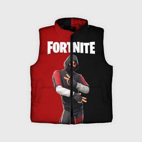 Детский жилет утепленный 3D с принтом FORTNITE IKONIK   ФОРТНАЙТ ИКОНИК в Ухте,  |  | fortnite | fortnite 2 | fortnite x маршмелло | ikonik | marshmello | ninja | ninja streamer | иконик | ниндзя | фортнайт | фортнайт 2 | фортнайт глава 2