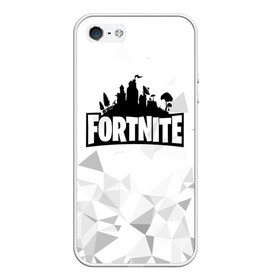 Чехол для iPhone 5/5S матовый с принтом FORTNITE в Ухте, Силикон | Область печати: задняя сторона чехла, без боковых панелей | fnchap2 | fortnite | fortnite 2 | fortnite x | marshmello | маршмелло | фортнайт | фортнайт 2 | фортнайт глава 2