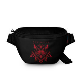 Поясная сумка 3D с принтом BABYMETAL в Ухте, 100% полиэстер | плотная ткань, ремень с регулируемой длиной, внутри несколько карманов для мелочей, основное отделение и карман с обратной стороны сумки застегиваются на молнию | babymetal | j pop | japan | бэбиметал | дэт метал | каваий метал | моа кикути | судзука накамото | юи мидзуно | япония