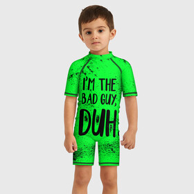 Детский купальный костюм 3D Im the bad guy, duh: в Ухте, Полиэстер 85%, Спандекс 15% | застежка на молнии на спине | at | billie | don’t | eilish | electronic | eyes | me | music | ocean | pirate | smile | synthpop | usa | айлиш | билли | музыка | пайрэт | синти поп | сша | электронная | электропоп