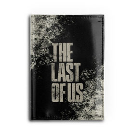Обложка для автодокументов с принтом THE LAST OF US в Ухте, натуральная кожа |  размер 19,9*13 см; внутри 4 больших “конверта” для документов и один маленький отдел — туда идеально встанут права | game | horror | survival horror | the last | the last of us | the last of us remastered | игра | компьютерная игра | экшн
