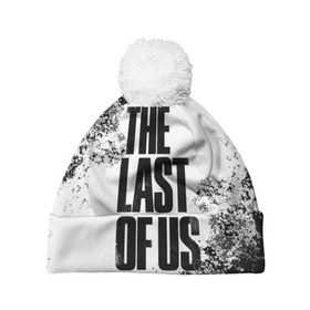 Шапка 3D c помпоном с принтом THE LAST OF US в Ухте, 100% полиэстер | универсальный размер, печать по всей поверхности изделия | game | horror | survival horror | the last | the last of us | the last of us remastered | игра | компьютерная игра | экшн
