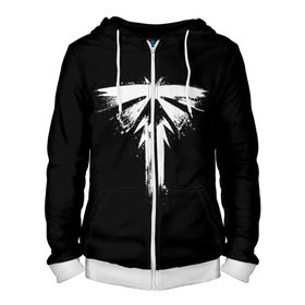 Мужская толстовка 3D на молнии с принтом THE LAST OF US в Ухте, 100% полиэстер | длина до линии бедра, манжеты и пояс оформлены мягкой тканевой резинкой, двухслойный капюшон со шнурком для регулировки, спереди молния, по бокам два кармана | game | horror | survival horror | the last | the last of us | the last of us remastered | игра | компьютерная игра | экшн