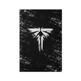 Обложка для паспорта матовая кожа с принтом THE LAST OF US в Ухте, натуральная матовая кожа | размер 19,3 х 13,7 см; прозрачные пластиковые крепления | Тематика изображения на принте: game | horror | survival horror | the last | the last of us | the last of us remastered | игра | компьютерная игра | экшн
