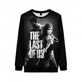 Женский свитшот 3D с принтом THE LAST OF US в Ухте, 100% полиэстер с мягким внутренним слоем | круглый вырез горловины, мягкая резинка на манжетах и поясе, свободная посадка по фигуре | fireflies | look for the light | the last of us | джоэл | игры | одни из нас | цикады | элли