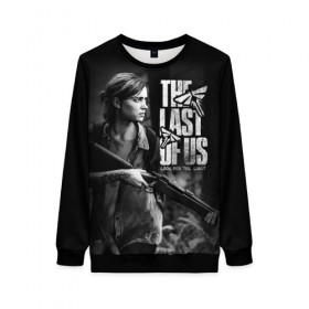 Женский свитшот 3D с принтом THE LAST OF US в Ухте, 100% полиэстер с мягким внутренним слоем | круглый вырез горловины, мягкая резинка на манжетах и поясе, свободная посадка по фигуре | fireflies | look for the light | the last of us | джоэл | игры | одни из нас | цикады | элли
