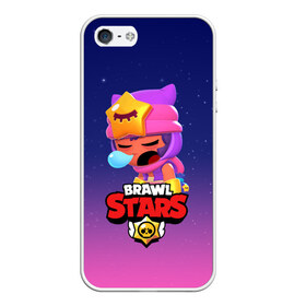 Чехол для iPhone 5/5S матовый BRAWL STARS - SANDY: в Ухте, Силикон | Область печати: задняя сторона чехла, без боковых панелей | brawl | bull | colt | crow | game | games | leon | online | penny | poco | sandy | shelly | spike | star | stars | wanted | брав | бравл | браво | звезда | звезды | игра | игры | лого | онлайн | сенди | старс | сэнди