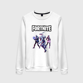 Женский свитшот хлопок с принтом Fortnite Battle Chapter 2 в Ухте, 100% хлопок | прямой крой, круглый вырез, на манжетах и по низу широкая трикотажная резинка  | fortnite | fortnite 11 season | fortnite chapter 2 | game | island fortnite | битва | игра | карта | мир фортнайт | остров фортнайт | фортнайт | фортнайт 11 сезон | фортнайт часть 2